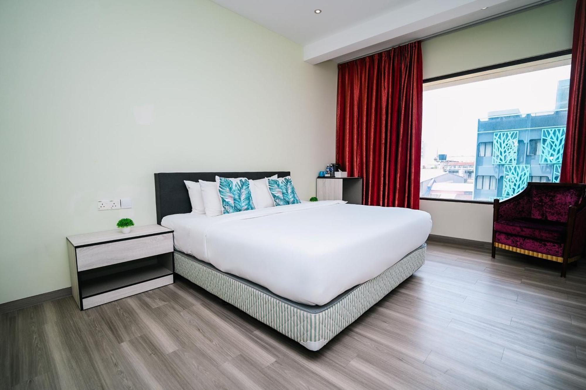 Kingston Hotel 5 - Chow Kit كوالالمبور المظهر الخارجي الصورة