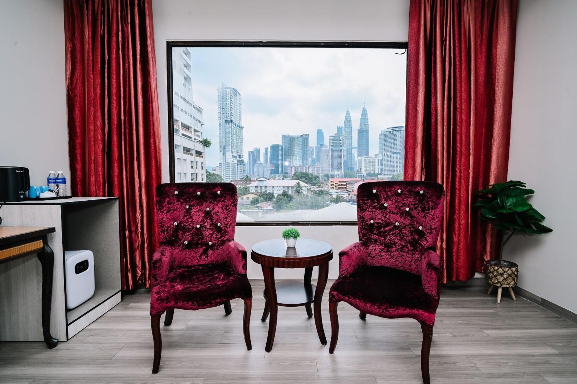 Kingston Hotel 5 - Chow Kit كوالالمبور المظهر الخارجي الصورة