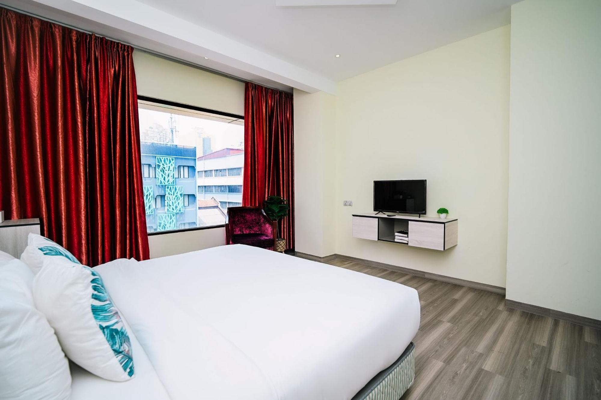 Kingston Hotel 5 - Chow Kit كوالالمبور المظهر الخارجي الصورة