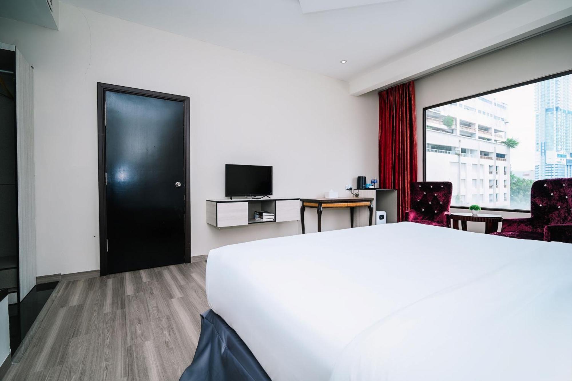 Kingston Hotel 5 - Chow Kit كوالالمبور المظهر الخارجي الصورة