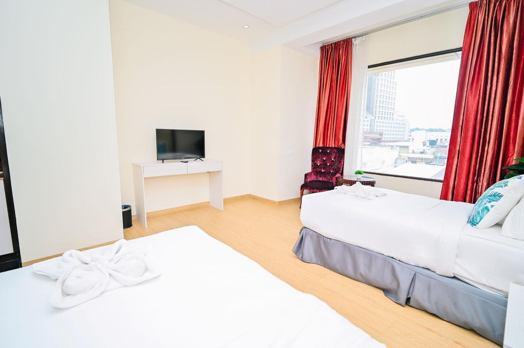 Kingston Hotel 5 - Chow Kit كوالالمبور المظهر الخارجي الصورة