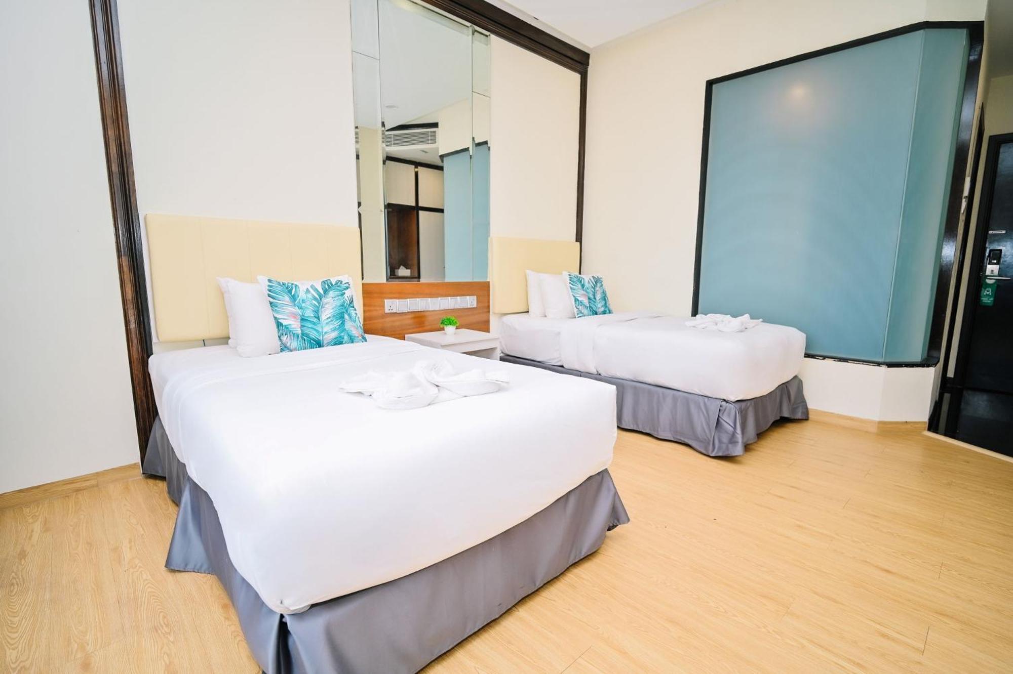Kingston Hotel 5 - Chow Kit كوالالمبور المظهر الخارجي الصورة