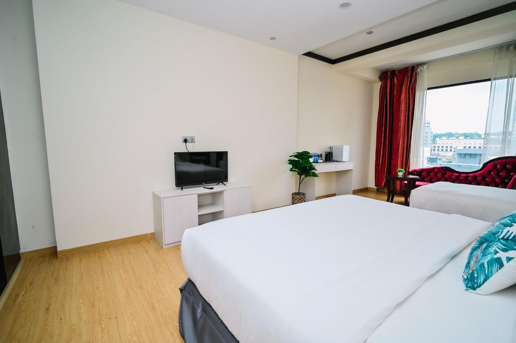 Kingston Hotel 5 - Chow Kit كوالالمبور المظهر الخارجي الصورة