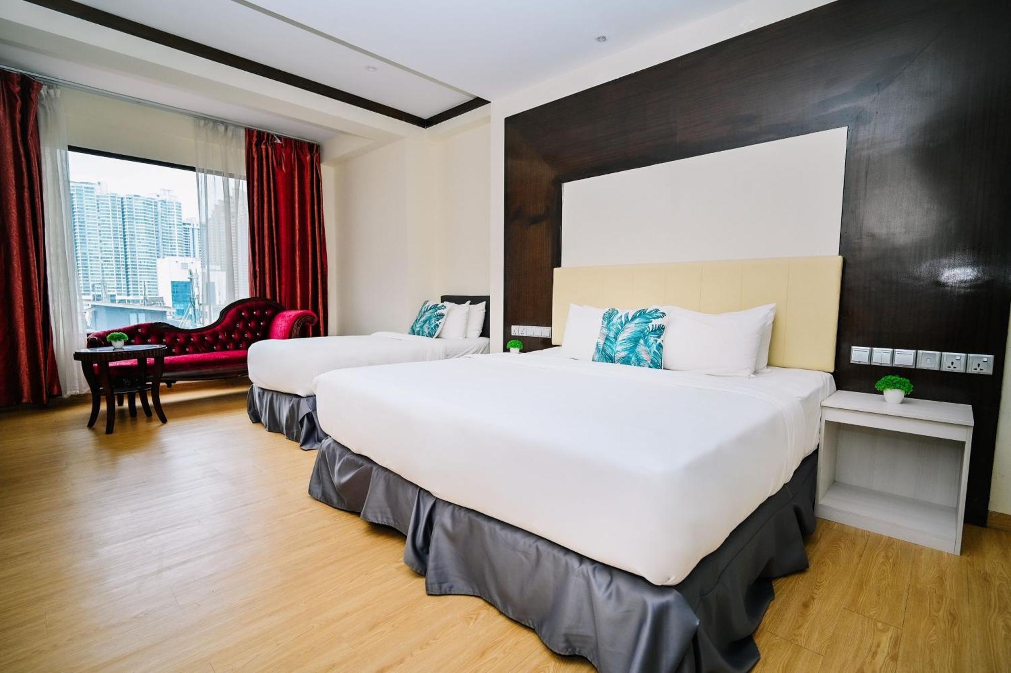 Kingston Hotel 5 - Chow Kit كوالالمبور المظهر الخارجي الصورة