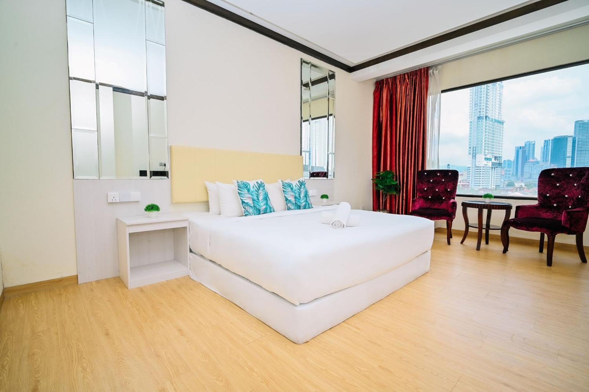 Kingston Hotel 5 - Chow Kit كوالالمبور المظهر الخارجي الصورة