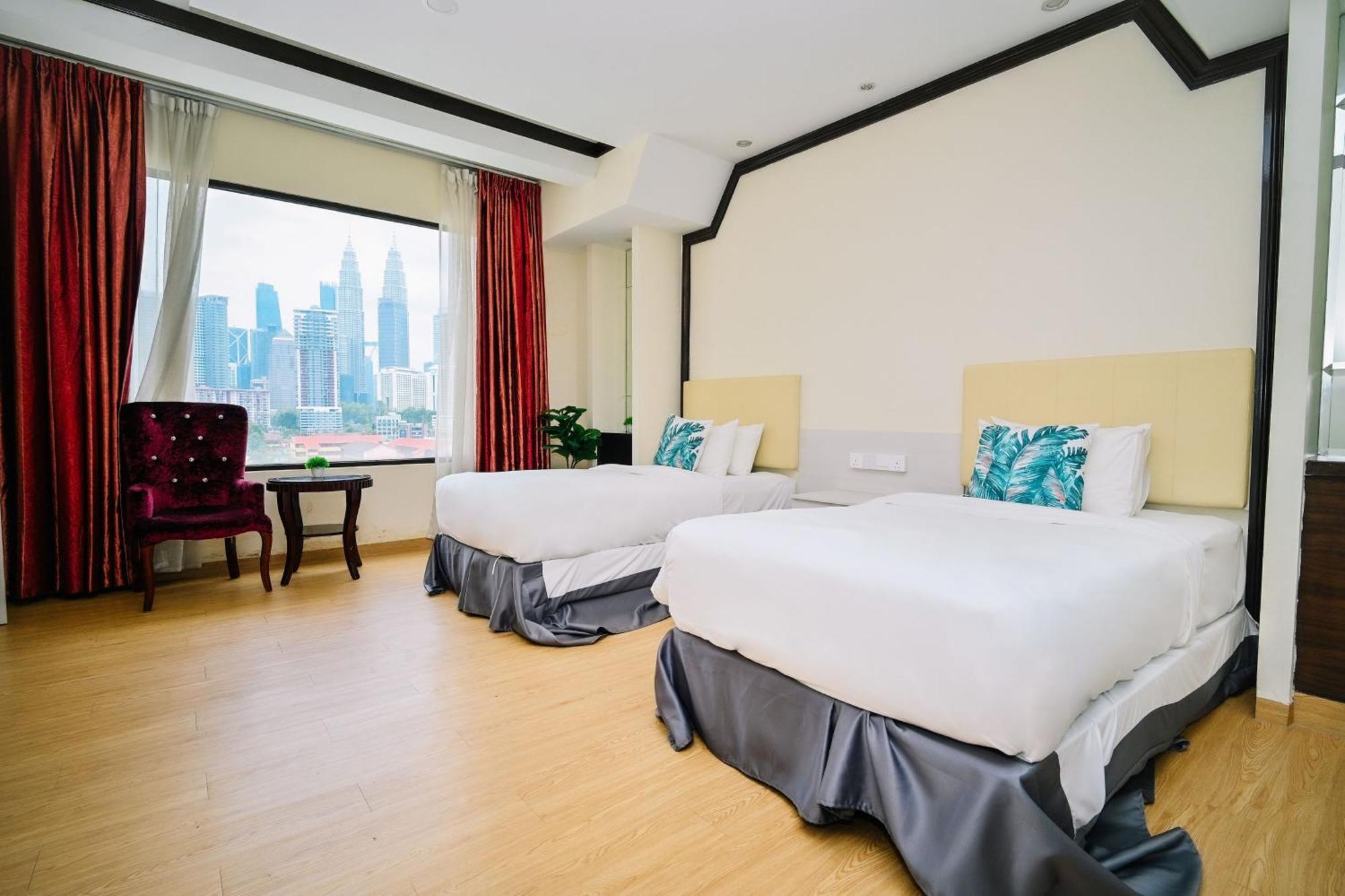 Kingston Hotel 5 - Chow Kit كوالالمبور المظهر الخارجي الصورة