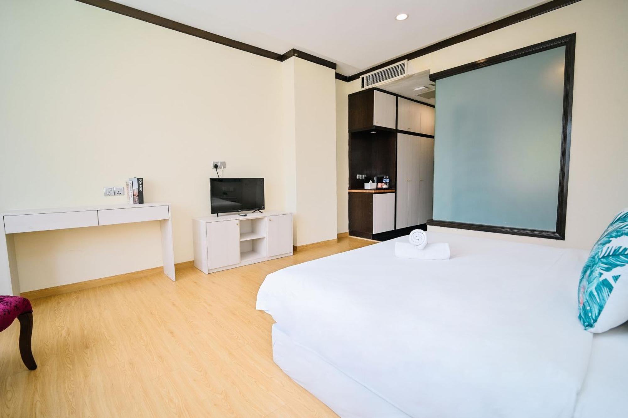Kingston Hotel 5 - Chow Kit كوالالمبور المظهر الخارجي الصورة
