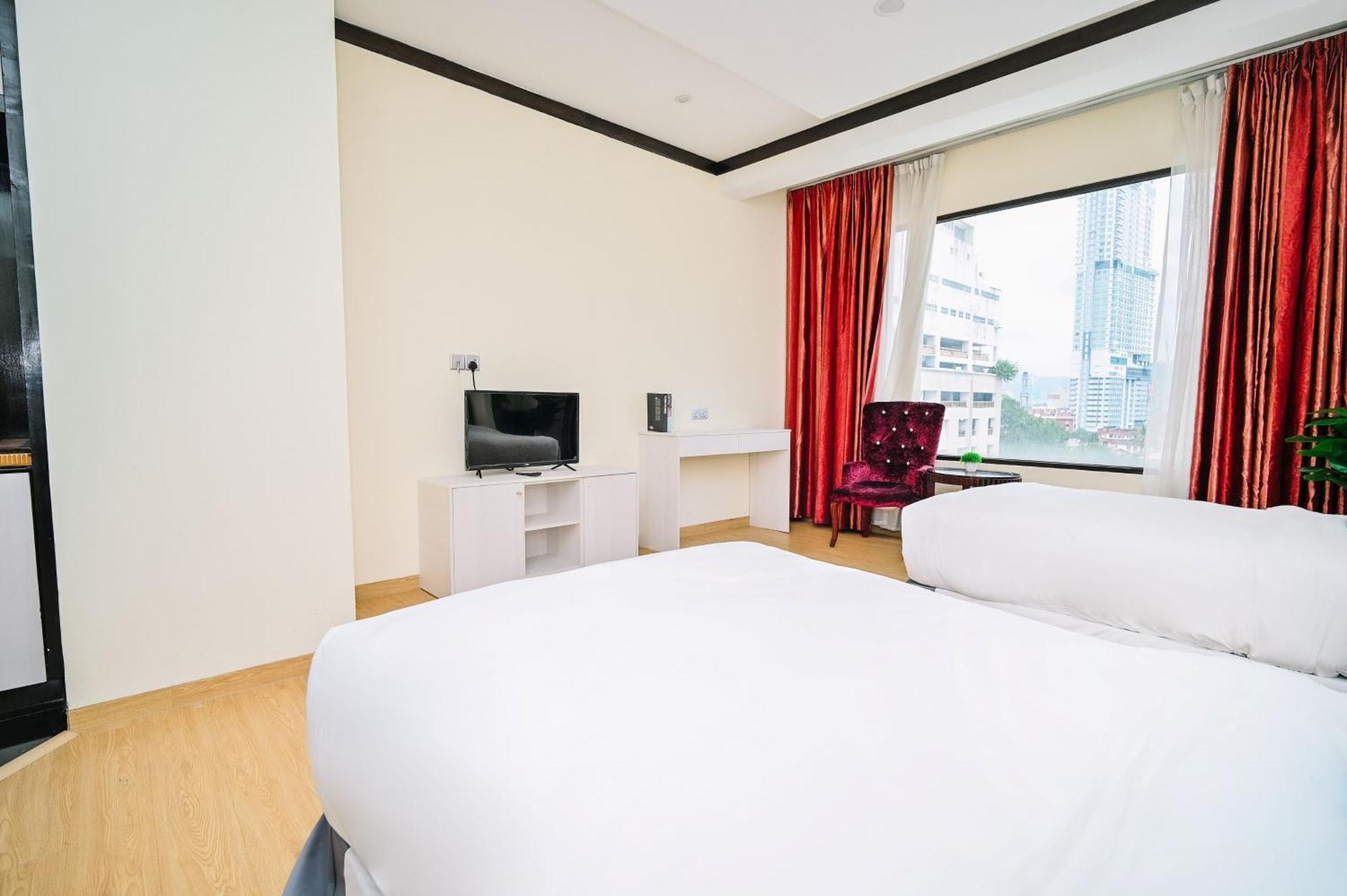Kingston Hotel 5 - Chow Kit كوالالمبور المظهر الخارجي الصورة