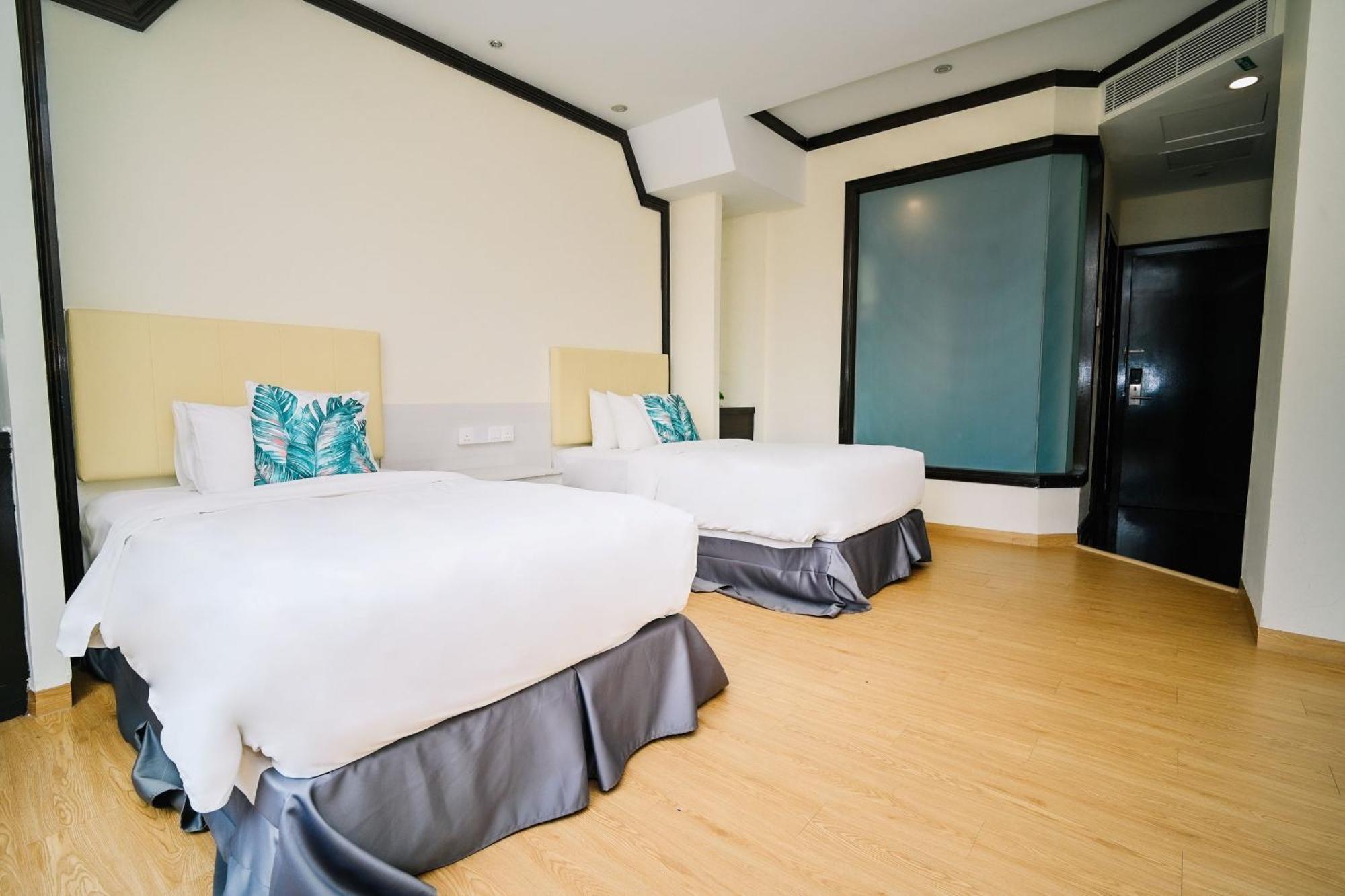 Kingston Hotel 5 - Chow Kit كوالالمبور المظهر الخارجي الصورة