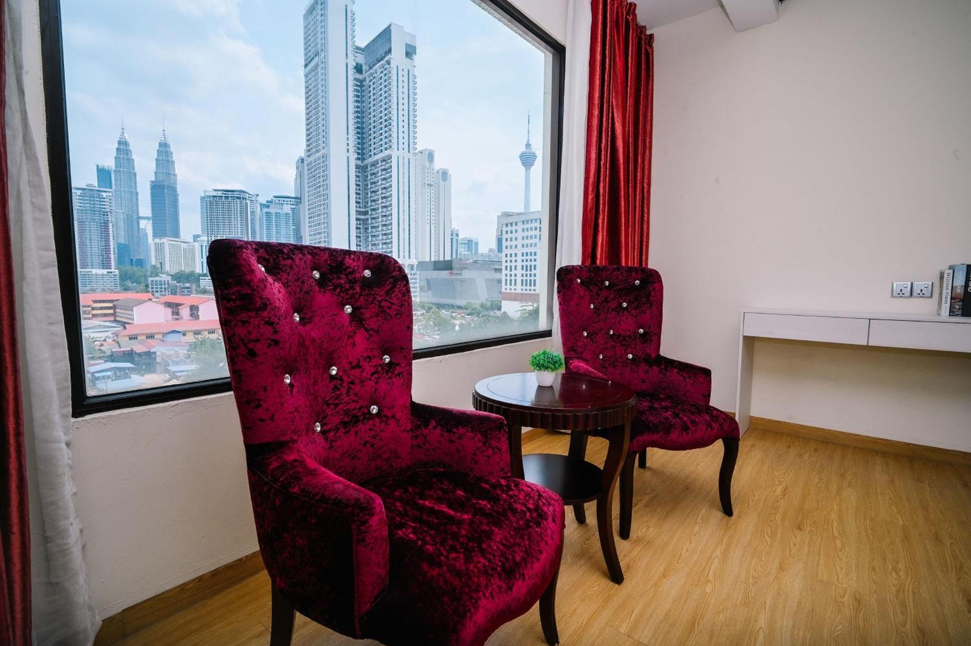 Kingston Hotel 5 - Chow Kit كوالالمبور المظهر الخارجي الصورة